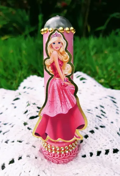 Lembrancinha Tubete Barbie