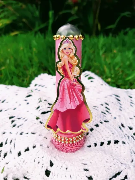 Lembrancinha Tubete Barbie
