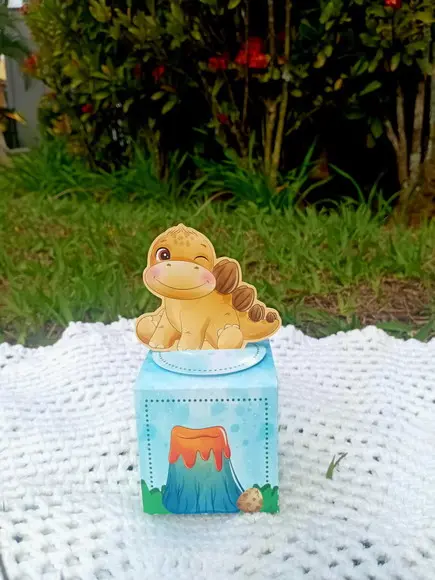 Lembrancinhas 3d Dinossauro Baby