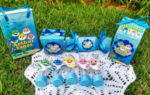 Lembrancinhas Baby Shark