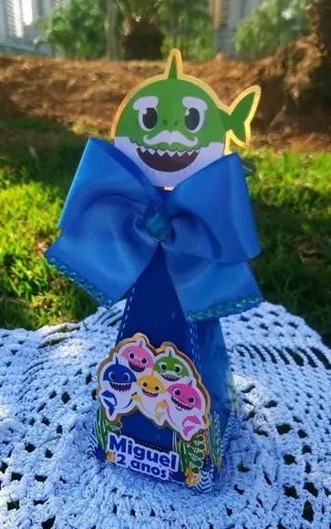 Lembrancinhas Baby Shark - 20 Itens