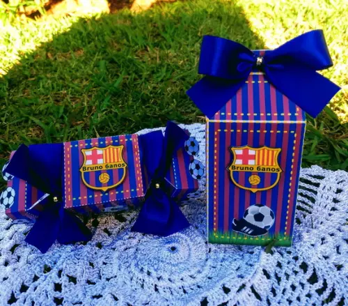 Lembrancinhas Barcelona