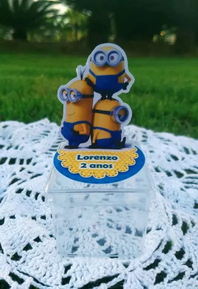 Lembrancinhas de Aniversário Minions