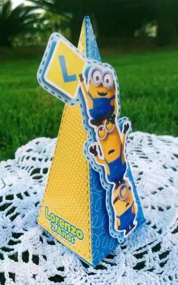 Lembrancinhas Meu Malvado Favorito
