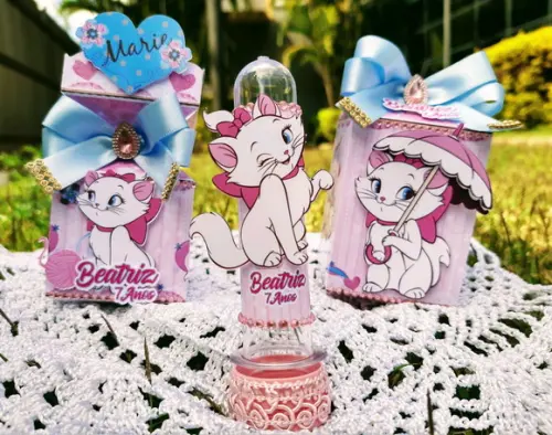 Lembrancinhas Gata Marie