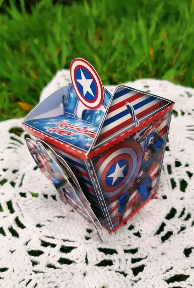 Lembrancinhas Personalizadas Capitão América