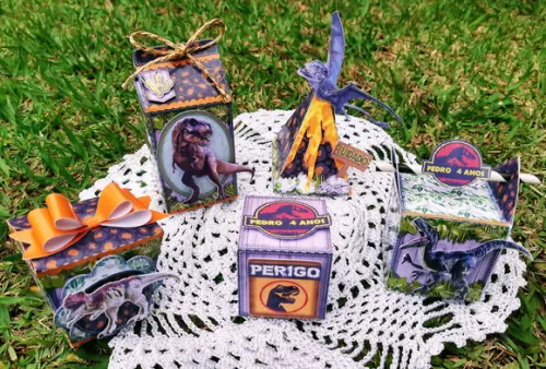 Lembrancinhas Personalizadas Dinossauro