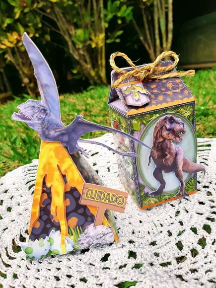 Lembrancinhas Personalizadas Dinossauro