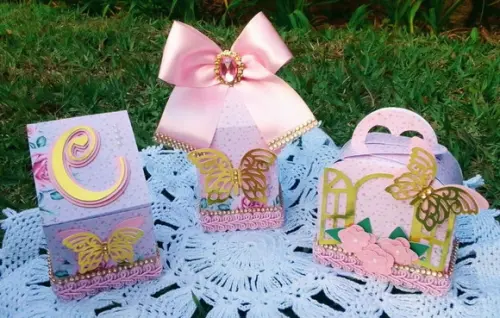 Lembrancinhas Personalizadas Jardim das Borboletas