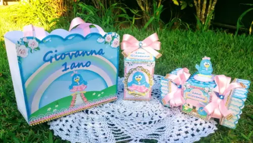 Lembrancinhas Personalizadas Galinha Pintadinha