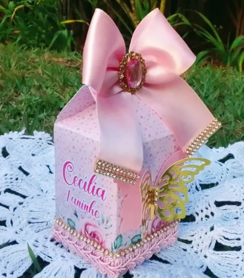 Lembrancinhas Personalizadas Jardim das Borboletas
