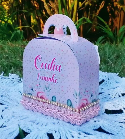 Lembrancinhas Personalizadas Jardim das Borboletas