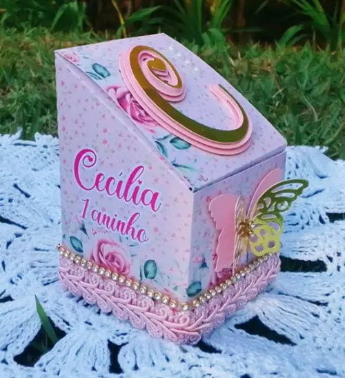 Lembrancinhas Personalizadas Jardim das Borboletas