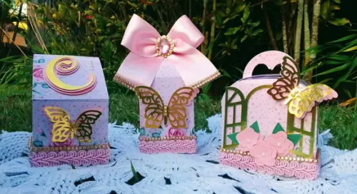 Lembrancinhas Personalizadas Jardim das Borboletas