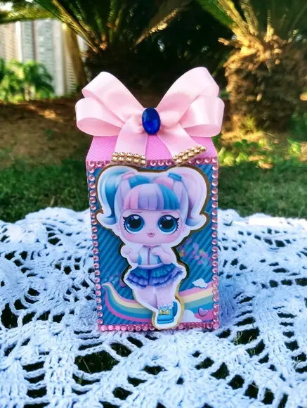 Lembrancinhas Personalizadas Lol Surprise