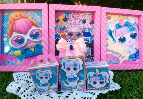 Lembrancinhas Personalizadas Lol Surprise