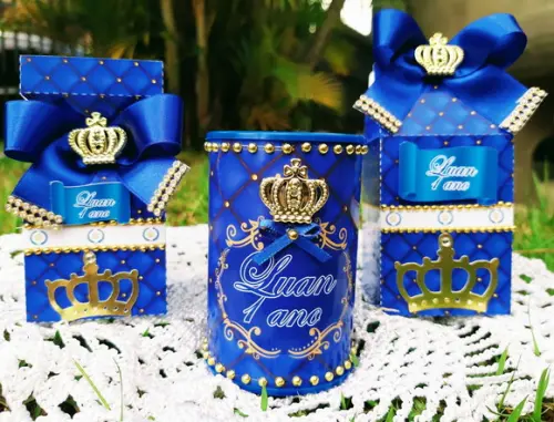 Lembrancinhas Personalizadas Realeza