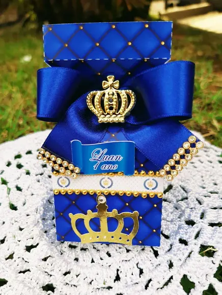 Lembrancinhas Personalizadas Realeza