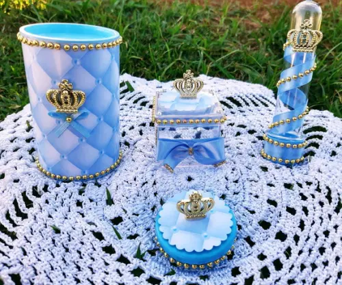 Lembrancinhas Príncipe Realeza Luxo