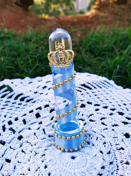 Lembrancinhas Príncipe Realeza Luxo