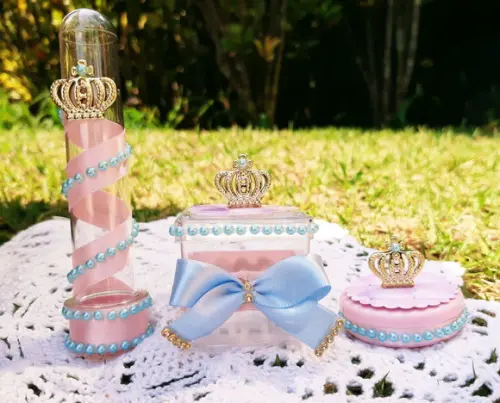 Lembrancinhas Realeza Luxo