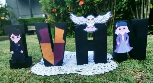 Letras Decorativas Personalizadas