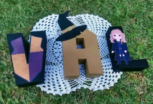 Letras Decorativas Personalizadas