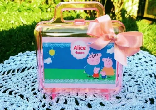 Maleta de Acrílico Personalizada