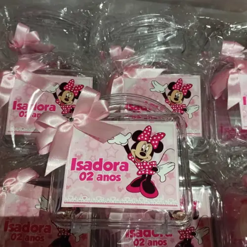 Maleta de Acrílico Personalizada