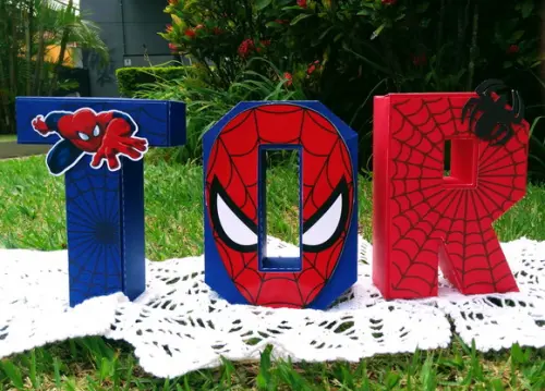 Letras Papel 3d