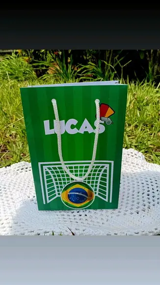 Sacola Futebol Brasil