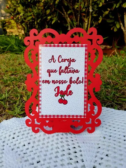 Quadro Decorativo de Mesa