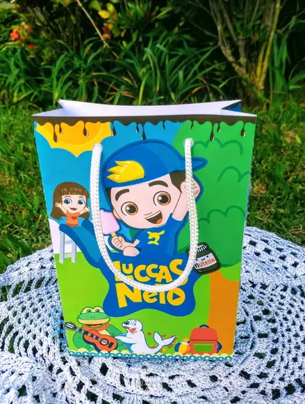Sacola Lucas Neto