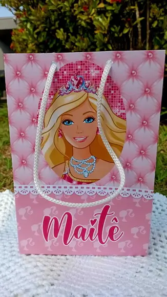 Sacolinha Barbie