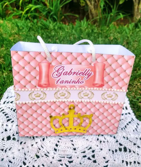 Sacolinha Princesa Realeza