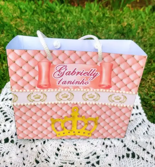 Sacolinha Princesa Realeza