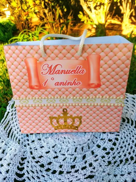 Sacolinha Realeza Menina