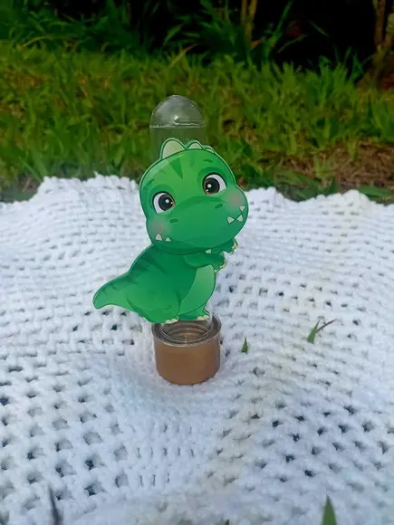 Tubete 3d Dinossauro Baby