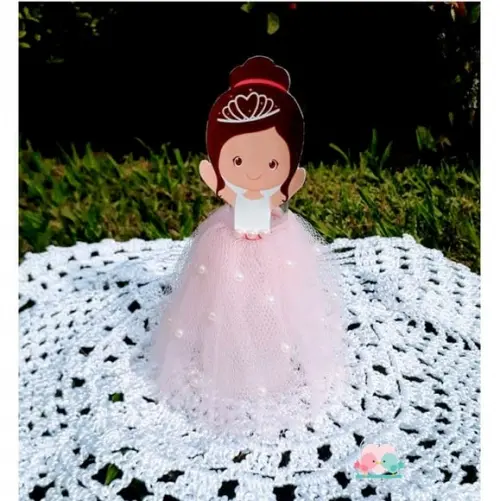 tubete bailarina com saia tule