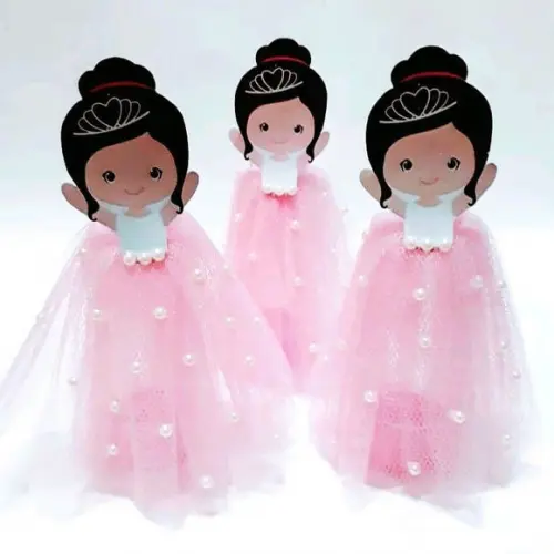 tubete bailarina com saia tule