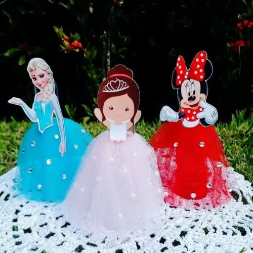 tubete bailarina com saia tule