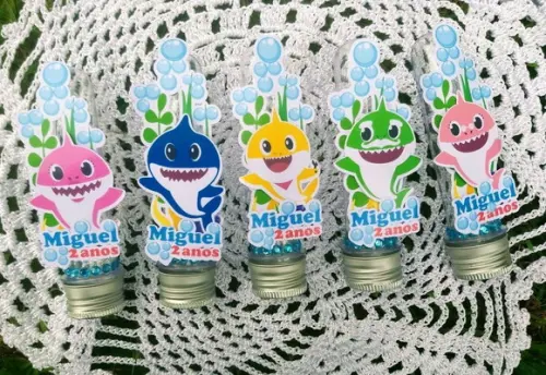 Tubete Personalizado Baby Shark