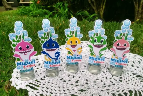 Tubete Personalizado Baby Shark