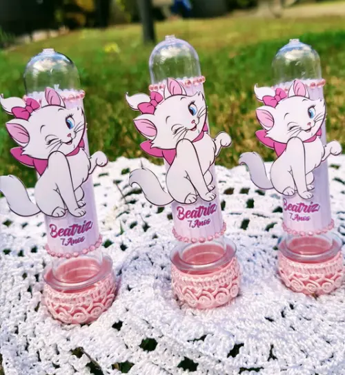 Tubete Personalizado Gata Marie