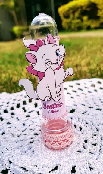 Tubete Personalizado Gata Marie