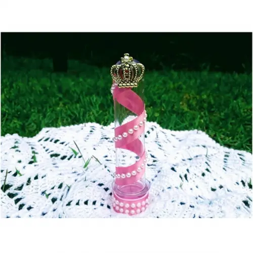 Tubete Realeza Rosa