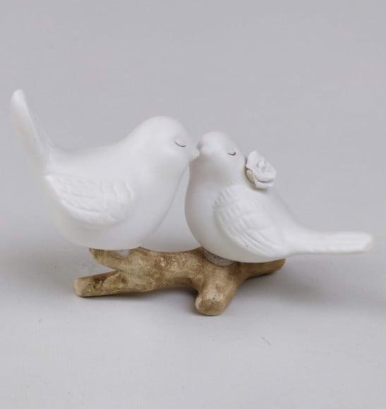 Topo de Bolo Passarinhos, Pombinhos para Casamento