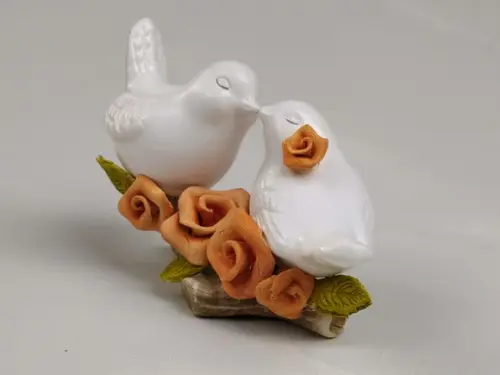 Topo de Bolo passarinhos, pombinhos para casamento