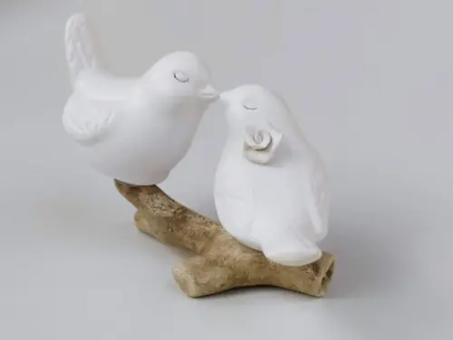 Topo de Bolo Passarinhos, Pombinhos para Casamento