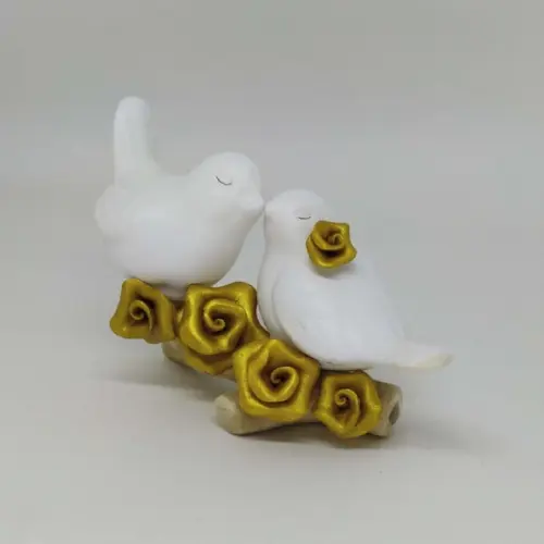 Topo de Bolo passarinhos/pombinhos